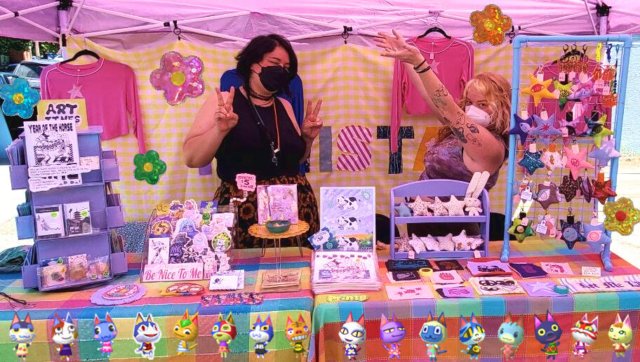 olympia punk rock flea market 2026